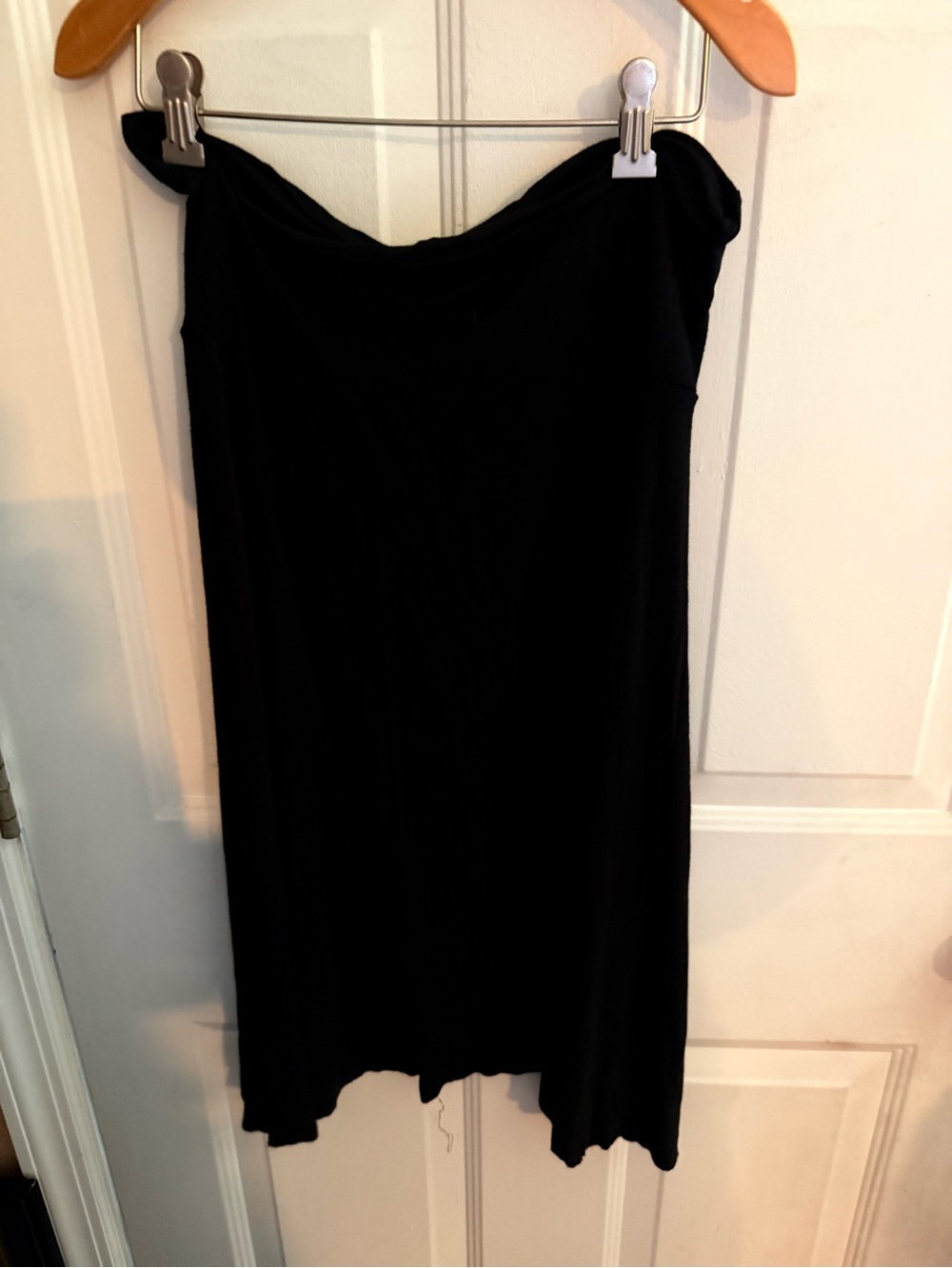 Classic black skirt- great for anything! Beach, travel, work, lightweight.